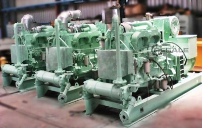 Diesel engines CUMMINS NT855G4