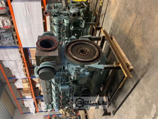 Diesel engines MITSUBISHI S12R T2 MPTK (FW)