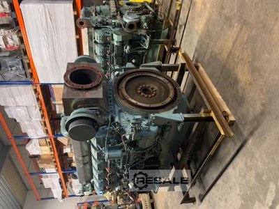 Diesel engines MITSUBISHI S12R T2 MPTK (FW)