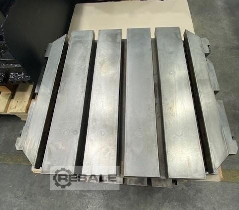 Clamping Plates MAKINO A77 / 81