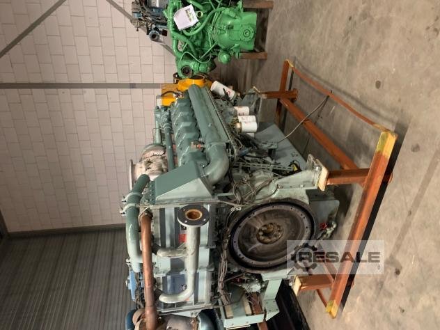 Diesel engines MITSUBISHI S12A2 - MPTK