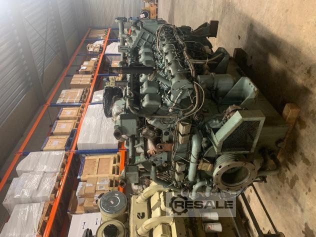 Diesel engines MITSUBISHI S12A-MPTK