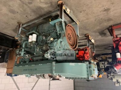 Diesel engines MITSUBISHI S6A3 MPTK