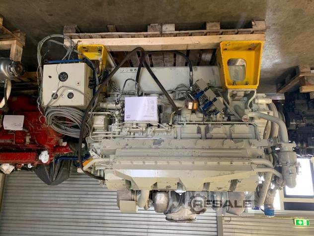 Diesel engines MITSUBISHI S12H PTA