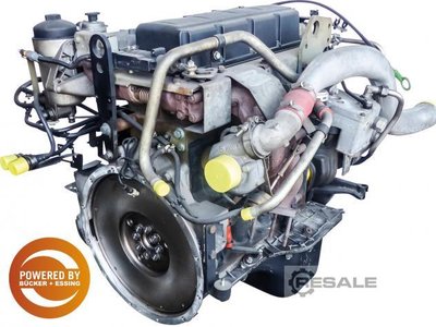Diesel engines MAN D 0834 LFL53