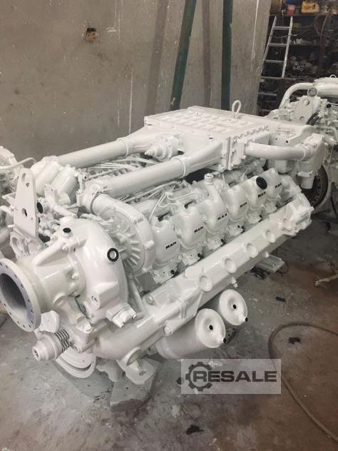 Diesel engines MAN 2842 LE 401