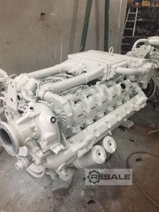 Diesel engines MAN 2842 LE 401