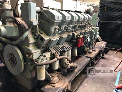 Diesel engines MITSUBISHI S12R PTA