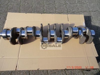 Diesel engines SCANIA DC12 crankshaft1743584