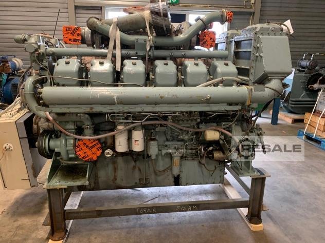 Diesel engines MITSUBISHI S12A2MPTK