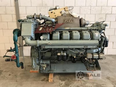 Diesel engines MITSUBISHI S12A2 - MPTK