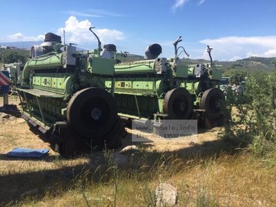 Diesel engines BERGEN KRG-9