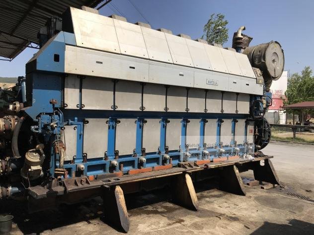 COMPLETE ENGINE WARTSILA 8L 38B