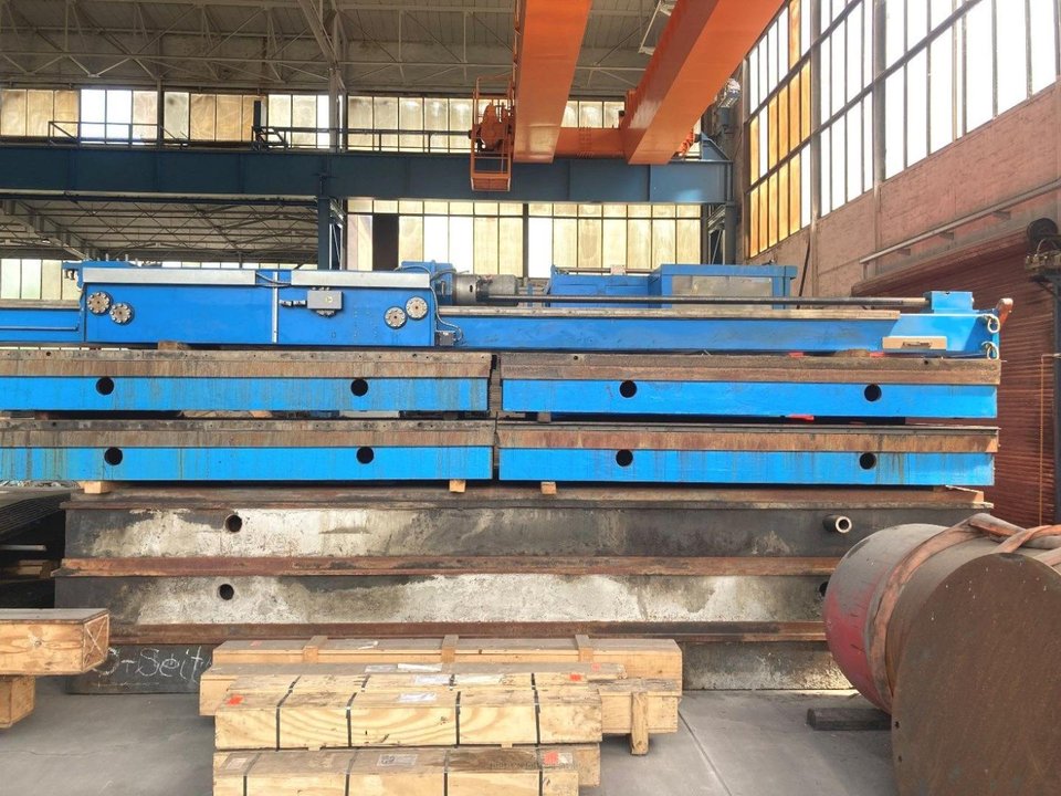 Clamping Plates PLATTENFELDER 2000 mm x3000 mm