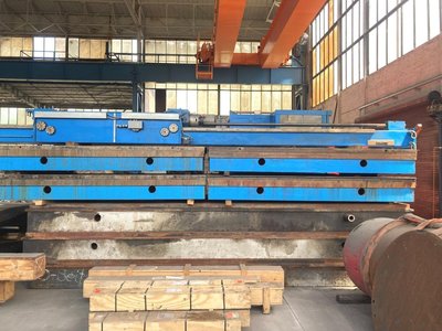 Clamping Plates PLATTENFELDER 2000 mm x3000 mm