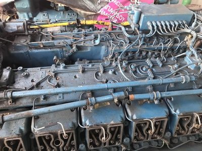 PROPOLSUION ENGINE MTU 12V 331