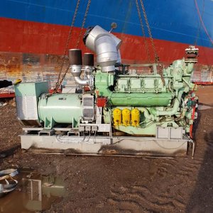 Diesel engines MTU 8V 396