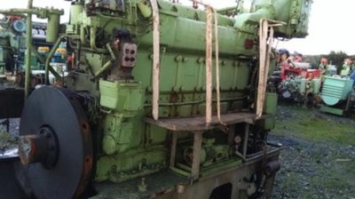 Diesel engines MAK 6M 282