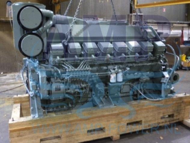 Diesel engines MITSUBISHI S16R- MPTA Marine engine