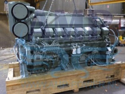 Diesel engines MITSUBISHI S16R- MPTA Marine engine