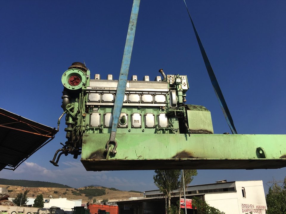Diesel engines WARTSILA 6L 20