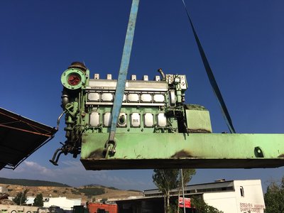 Diesel engines WARTSILA 6L 20