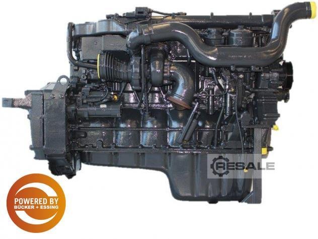 Diesel engines MAN D2066 LF12 Euro 4 Tauschmotor