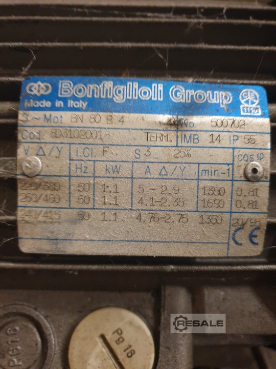 Electric motors BONFIGLIOLI Bn80b4
