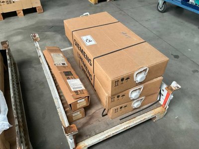 SIEMENS/ HEIDENHAIN Mixed Lot Linear Motor and Length Measuring Device