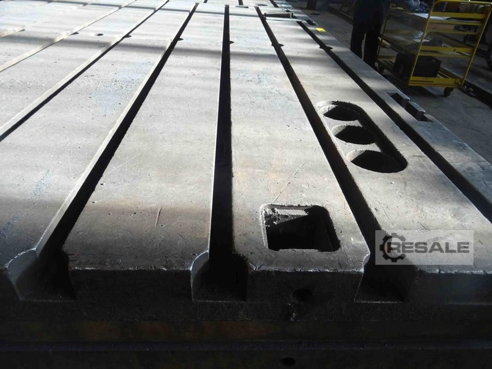 Clamping Plates  3000 x 2500 mm