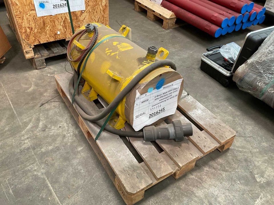 2015 MOTEURS J-M SST 250 L4 Electric Motor