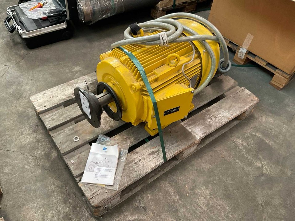 VEM K21R 225S 4 KR TPM HW Electric Motor