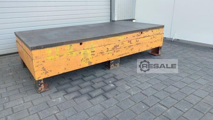 Clamping Plates VEB-DESSAU 3000 x 1500 x 185