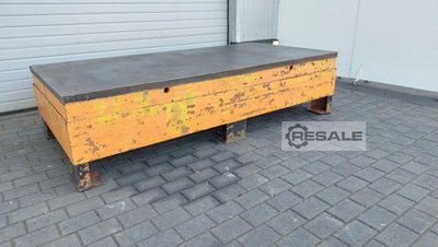 Clamping Plates VEB-DESSAU 3000 x 1500 x 185