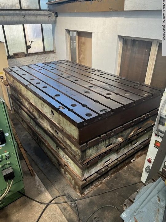 Clamping Plates X 2000 X 360