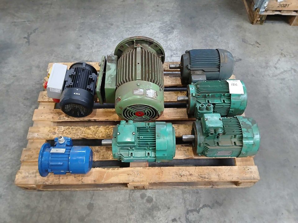 Miscellaneous - Electric motor (7x)
