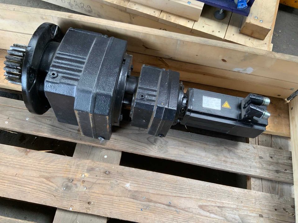 1999 Brook Hansen WU-DA90LK-H Electric Motor