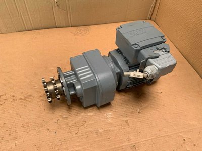 SEW-Eurodrive RF27 DRS71S4/ASB8/TF Electric Motor with Gearbox
