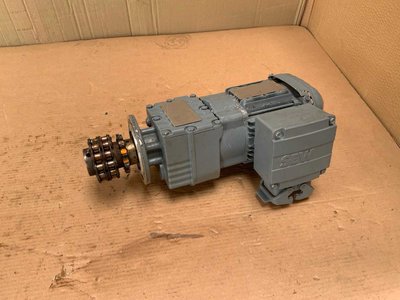 SEW-Eurodrive RF17 DRS71S4/ASB8/TF Electric Motor with Gearbox
