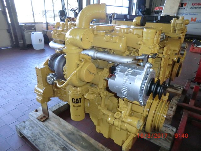 Engines CAT- BDL C12- BDL