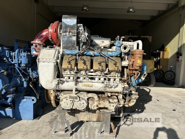 Engines DEUTZ MWM TBD 620 V 8