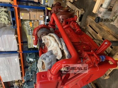 Engines DOOSAN PU126Ti