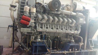 Engines MTU 16V4000