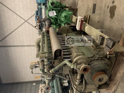 Engines MWM TBD 601 6K 2