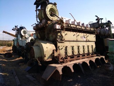 ENGINE STORK WARTSILA 6SW 280