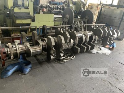 Engines STX MAN 16V32/40 Crankshaft