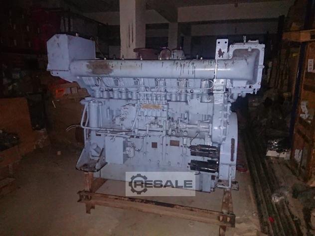 Engines YANMAR 6SHL-ET - 610 HP 1500 RPM
