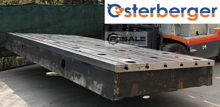Clamping Plates STOLLE 5.000 mm x 1.980 mm x H 300 mm