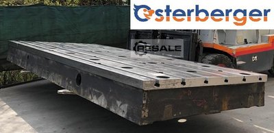 Clamping Plates STOLLE 5.000 mm x 1.980 mm x H 300 mm
