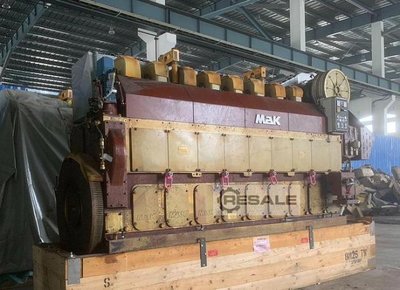 Engines MAK 8M25C